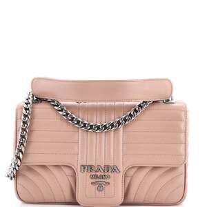 Prada Chain Flap Shoulder Bag Diagramme #202157P18B
